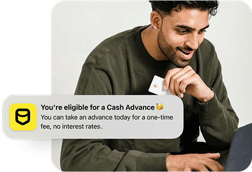 Apply in app or online