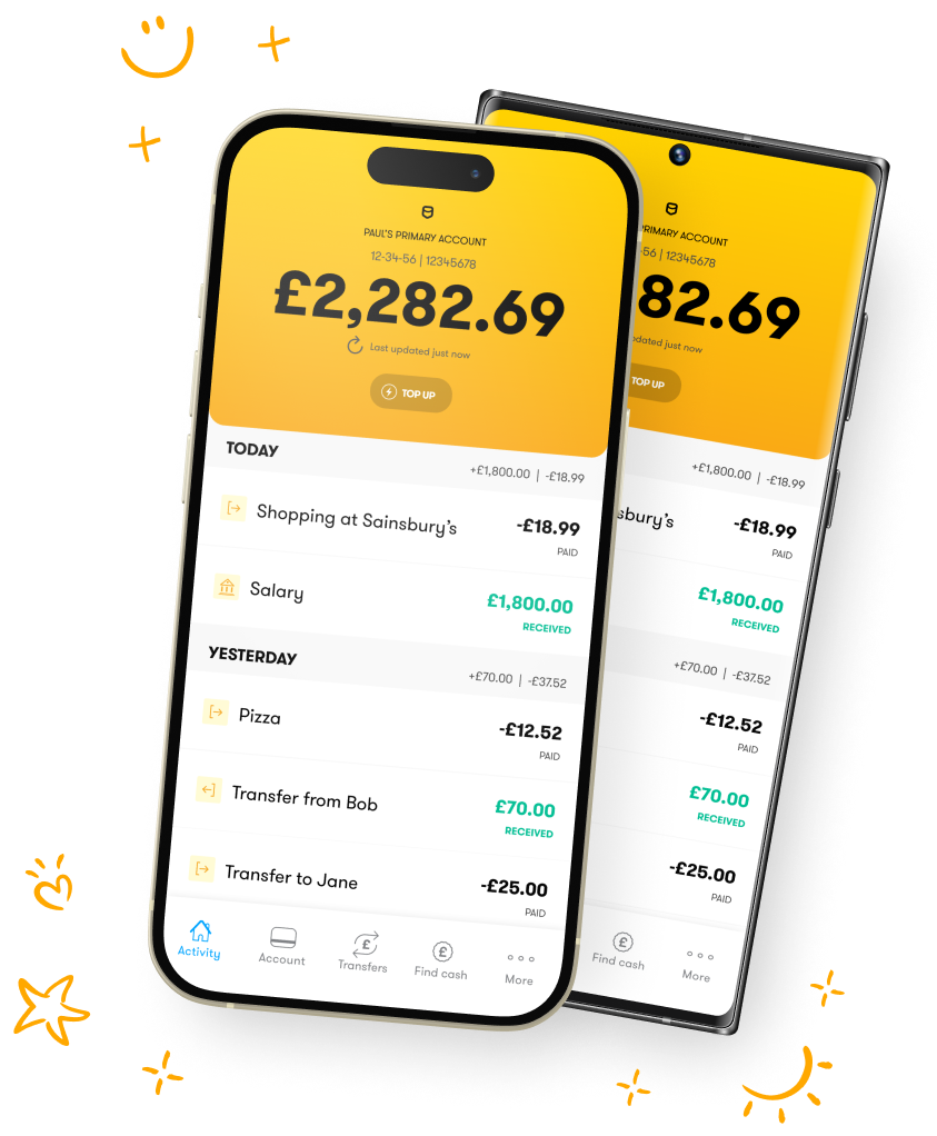 Pockit app for iOS and Android